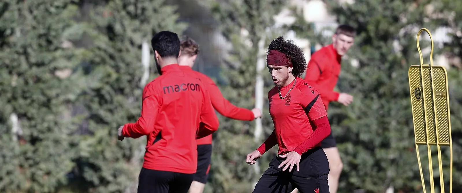 Les nouvelles sont bonnes au Standard : Marlon Fossey a bien participé à l’entraînement ce jeudi ! - J.D. et T.O.