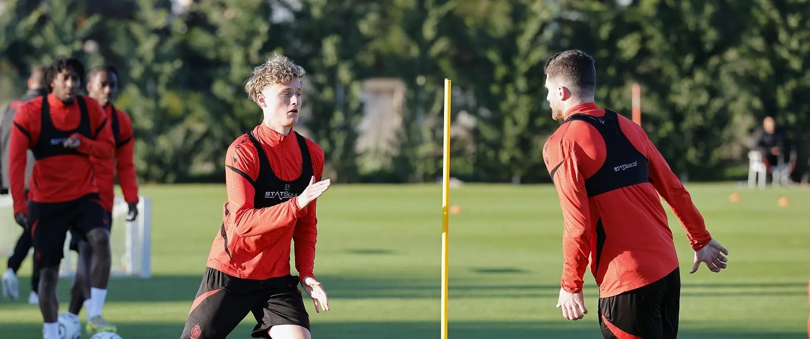 S’entraîner avec les pros, un pincement pour l’OM, jouer comme Pedri : Charli Spoden nous dit tout (video) - Circus Daily