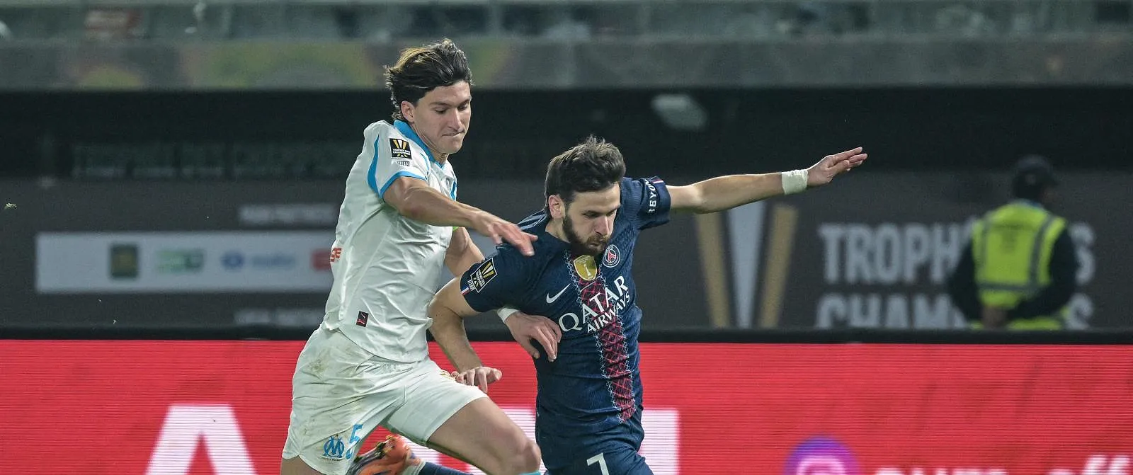 Premier trophée de la saison pour le Paris Saint-Germain, aux dépens de l’OM - Belga