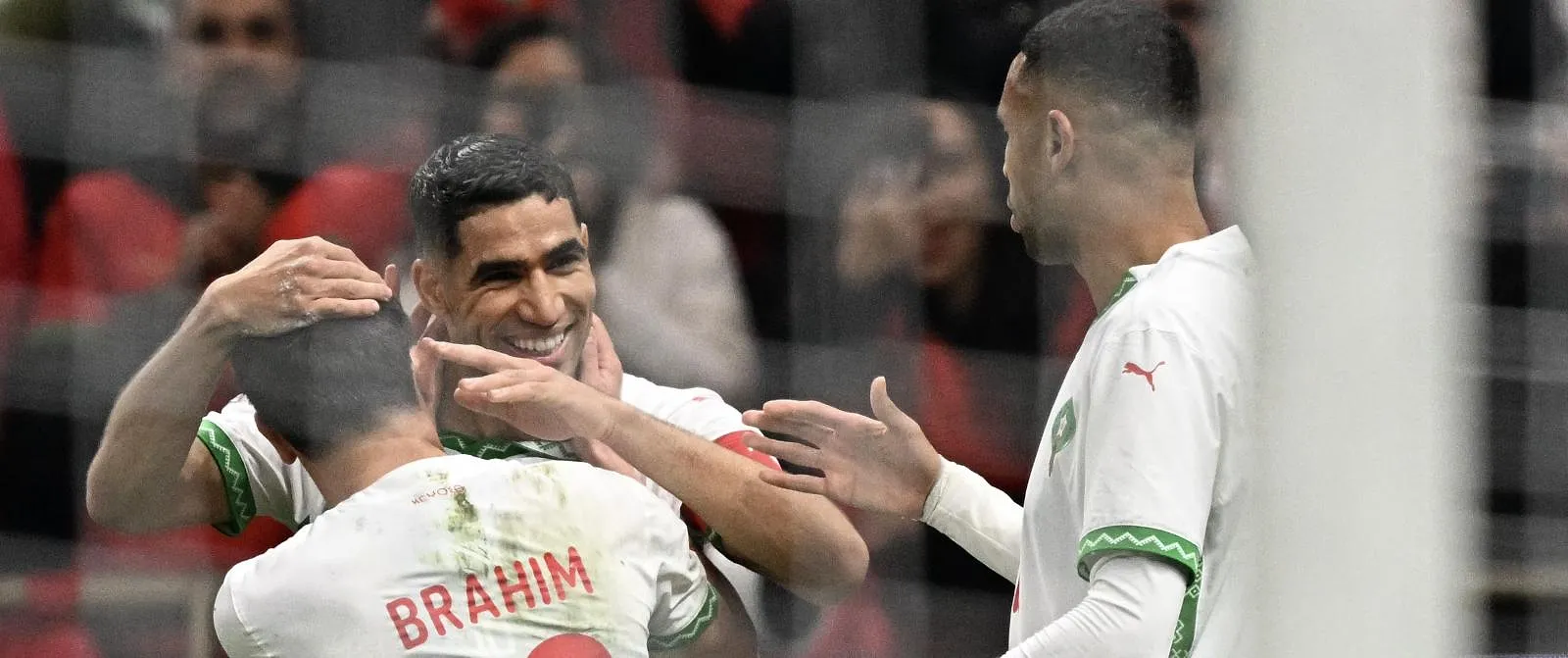 Prestation chirurgicale du Maroc qui écarte le Cameroun en 1/4 de finale (2-0) - Belga