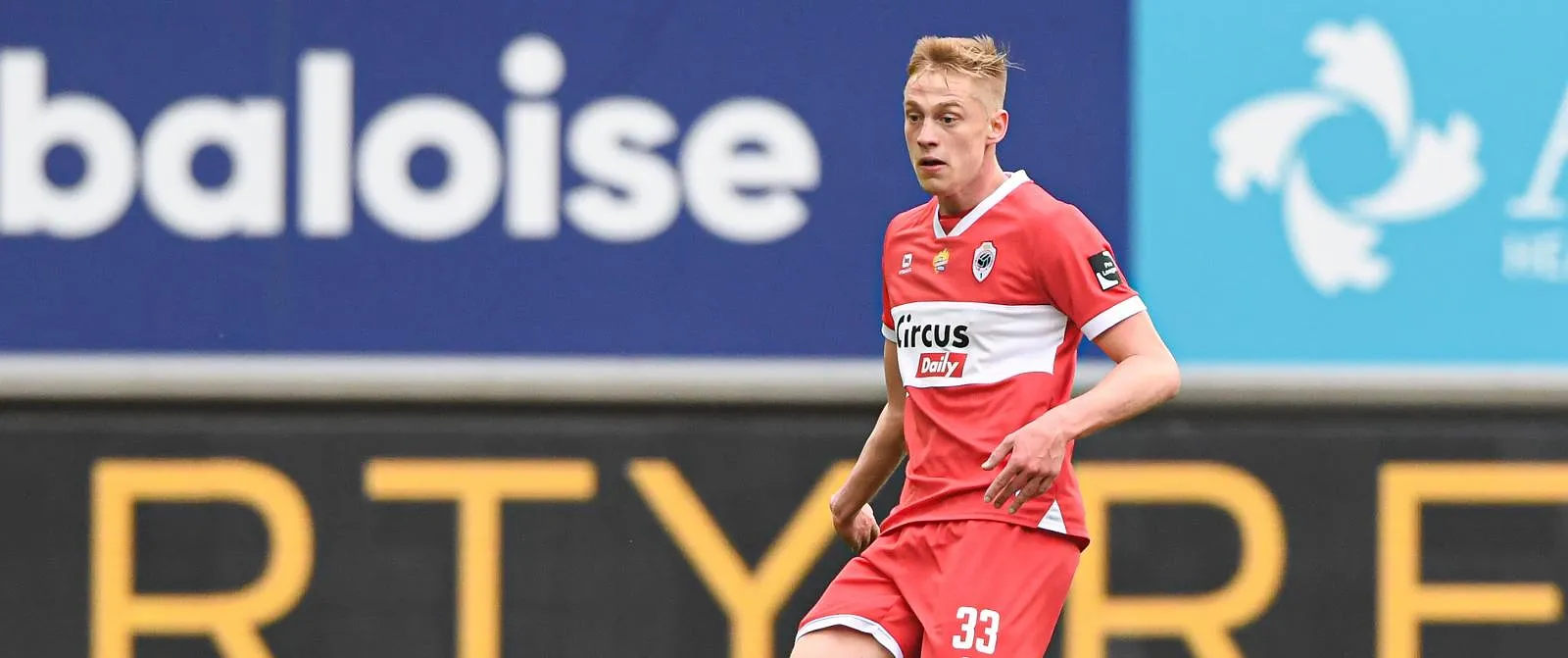 L’Antwerp va perdre sa charnière : Zeno Van Den Bosch devrait partir en Allemagne - Samuel Guadi