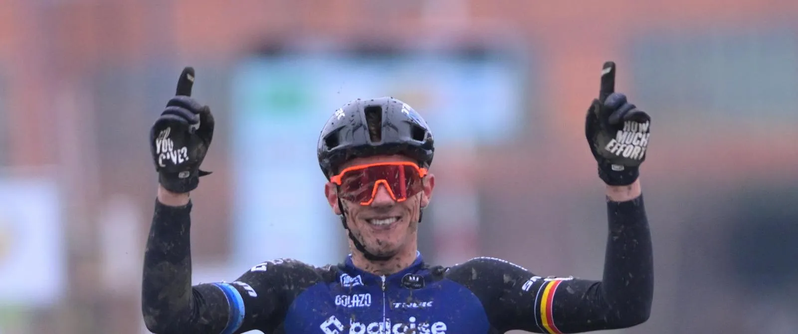 Thibau Nys conserve son titre de champion de Belgique de cyclocross - Belga