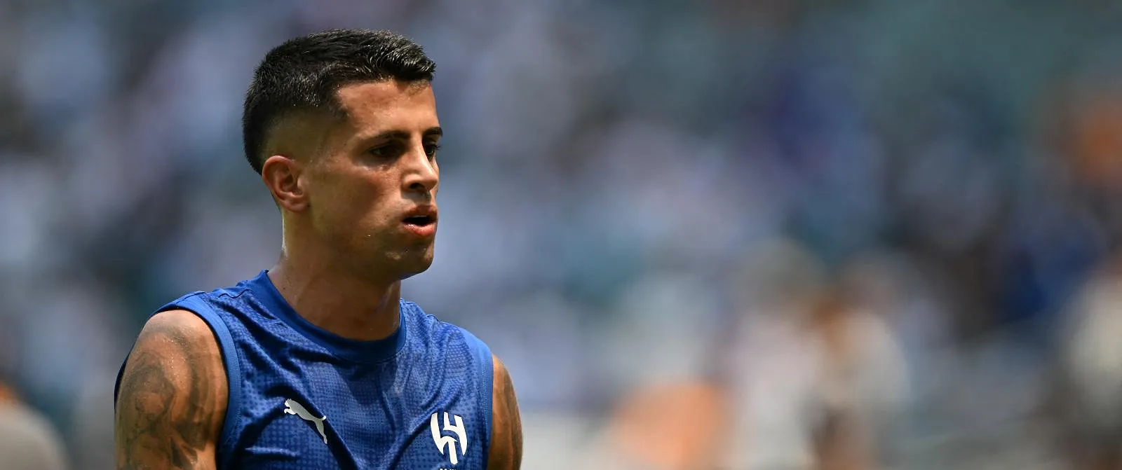Prêté par Al-Hilal, le Portugais Joao Cancelo revient au FC Barcelone - Belga