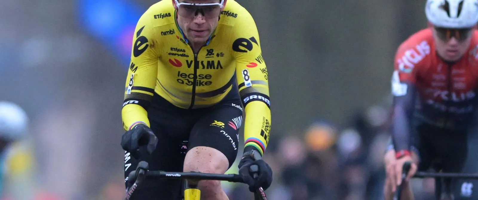 Wout van Aert déclare forfait pour le Nieuwsblad ! - Circus Daily