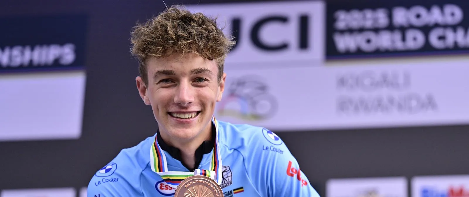 Matisse Van Kerckhove passera professionnel chez la Visma Lease a Bike en 2027 - Belga