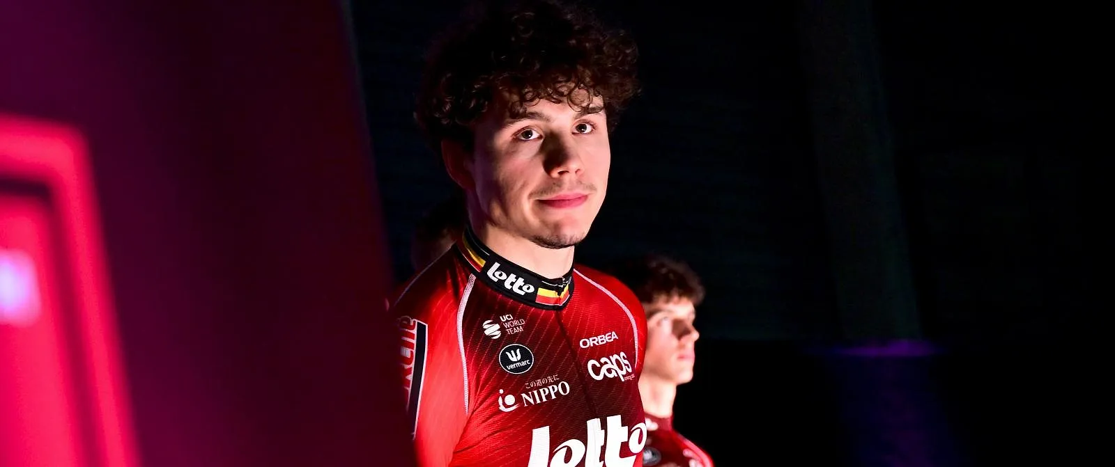 Arnaud De Lie sur le départ de Biniam Girmay d’Intermarché-Wanty : « Ça ne me fait ni chaud ni froid » - Tom Oliver