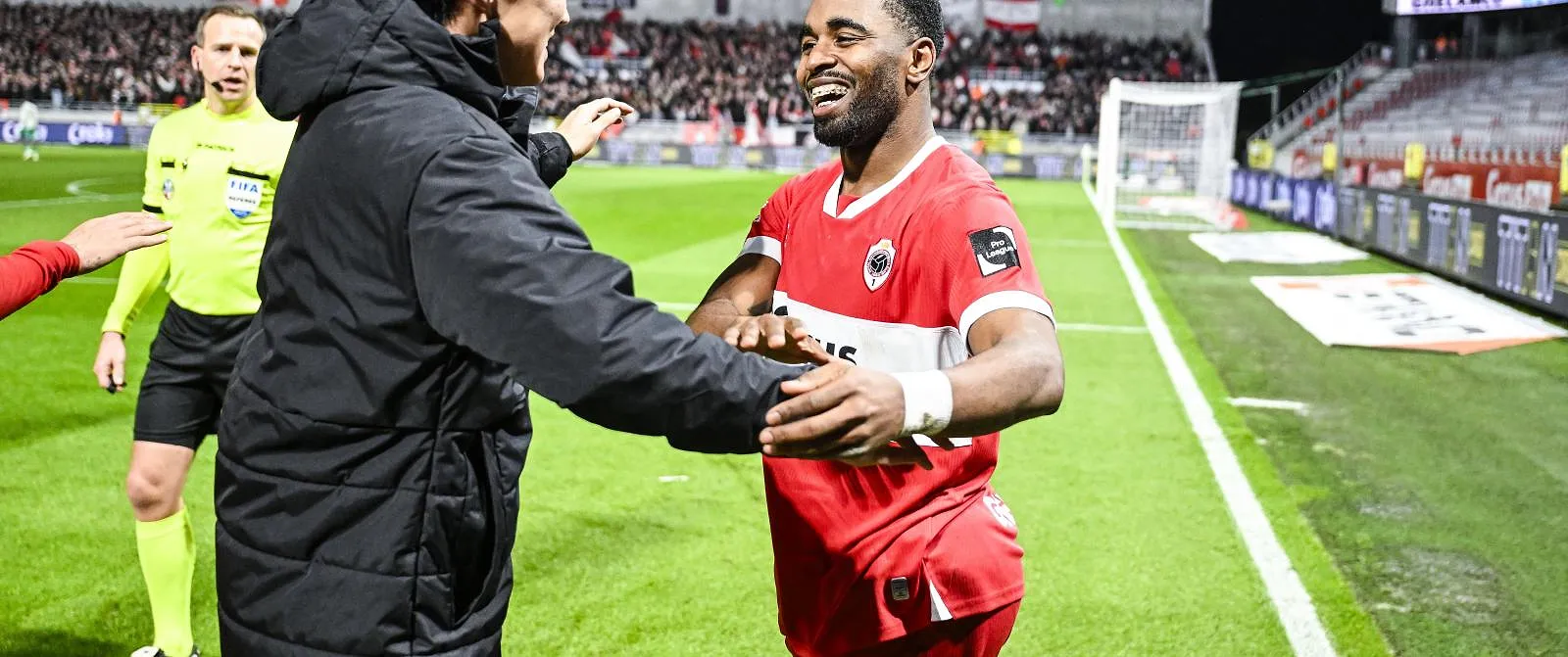 Coupe de Belgique : l’Antwerp élimine La Louvière au bout du suspense et se qualifie pour le dernier carré ! - Belga