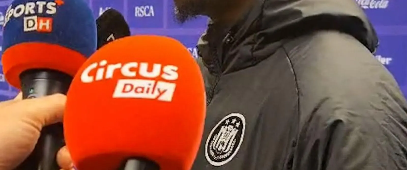 Kana n’a écopé que d’une jaune contre Gand : « J’aurai compris s’il m’avait donné rouge » (video) - Circus Daily