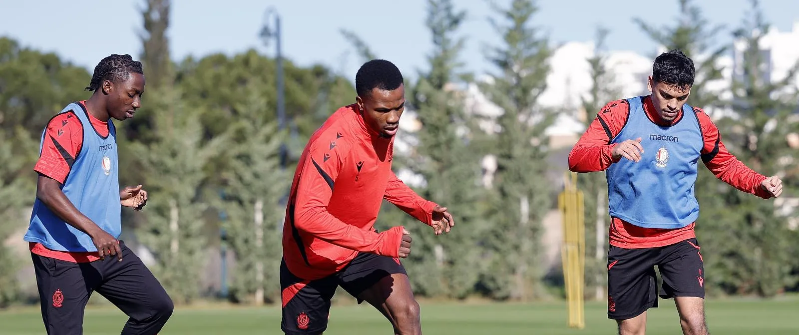 Encore beaucoup d’absents ce week-end pour le Standard mais ça va dans le bon sens - Samuel Guadi