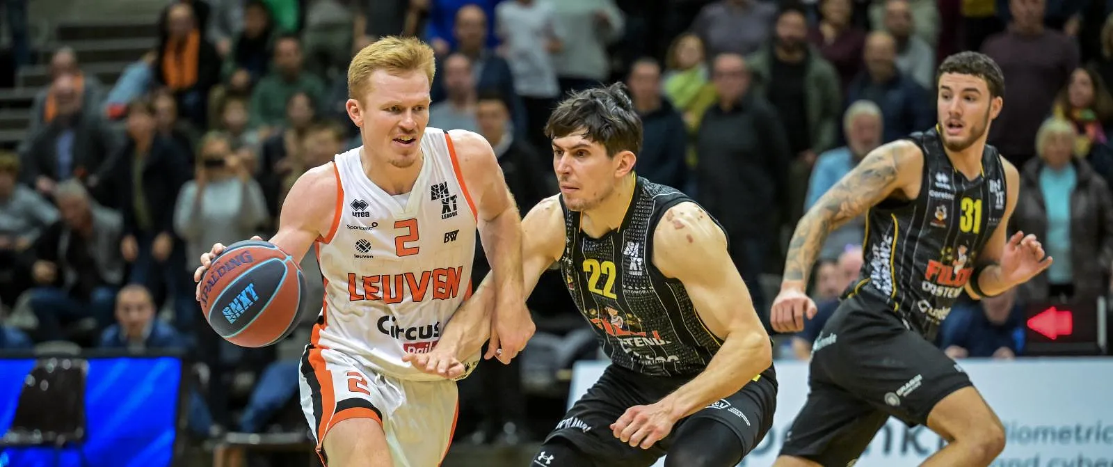 BNXT League : les Giants veulent retrouver la victoire, le Brussels face à Louvain, voici la preview de cette 16ème journée - Jérôme Jordens