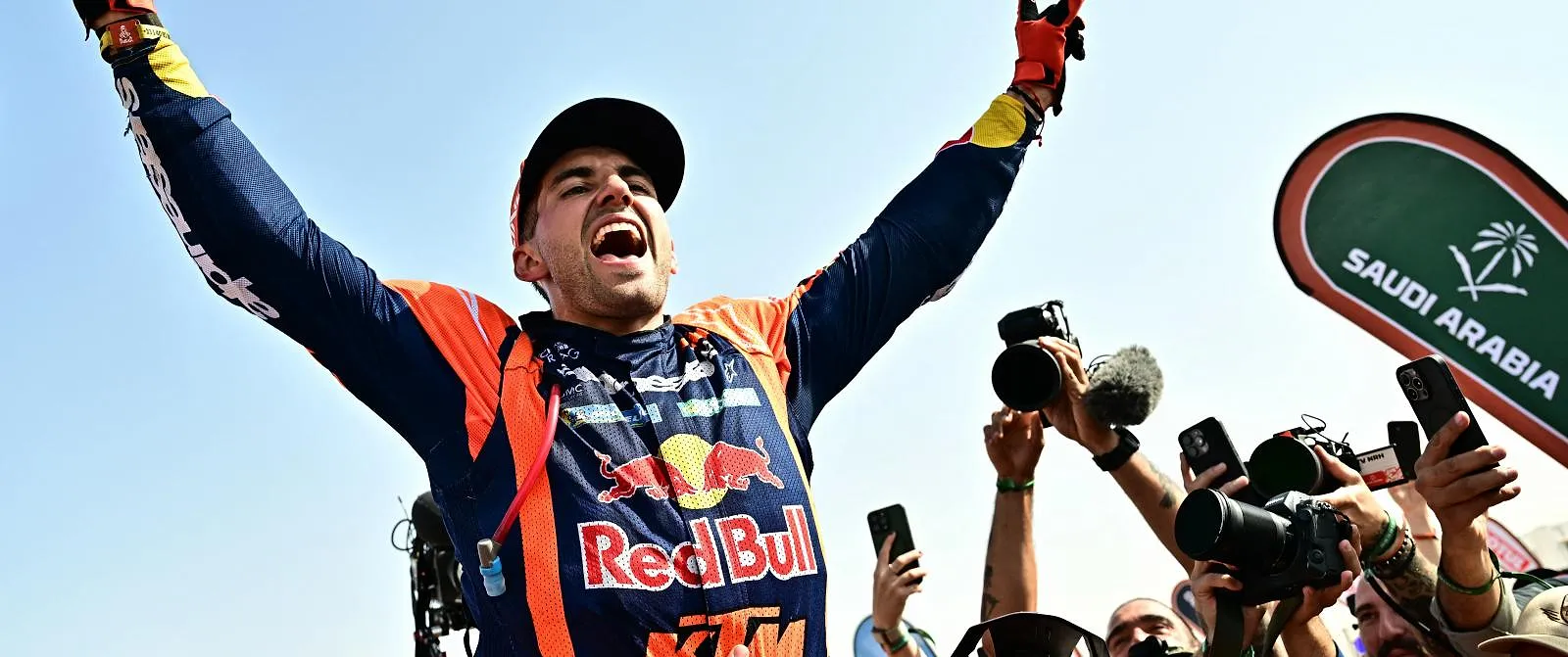 Dakar : dénouement historique en moto, Benavides remporte le classement général pour 2 secondes - Belga