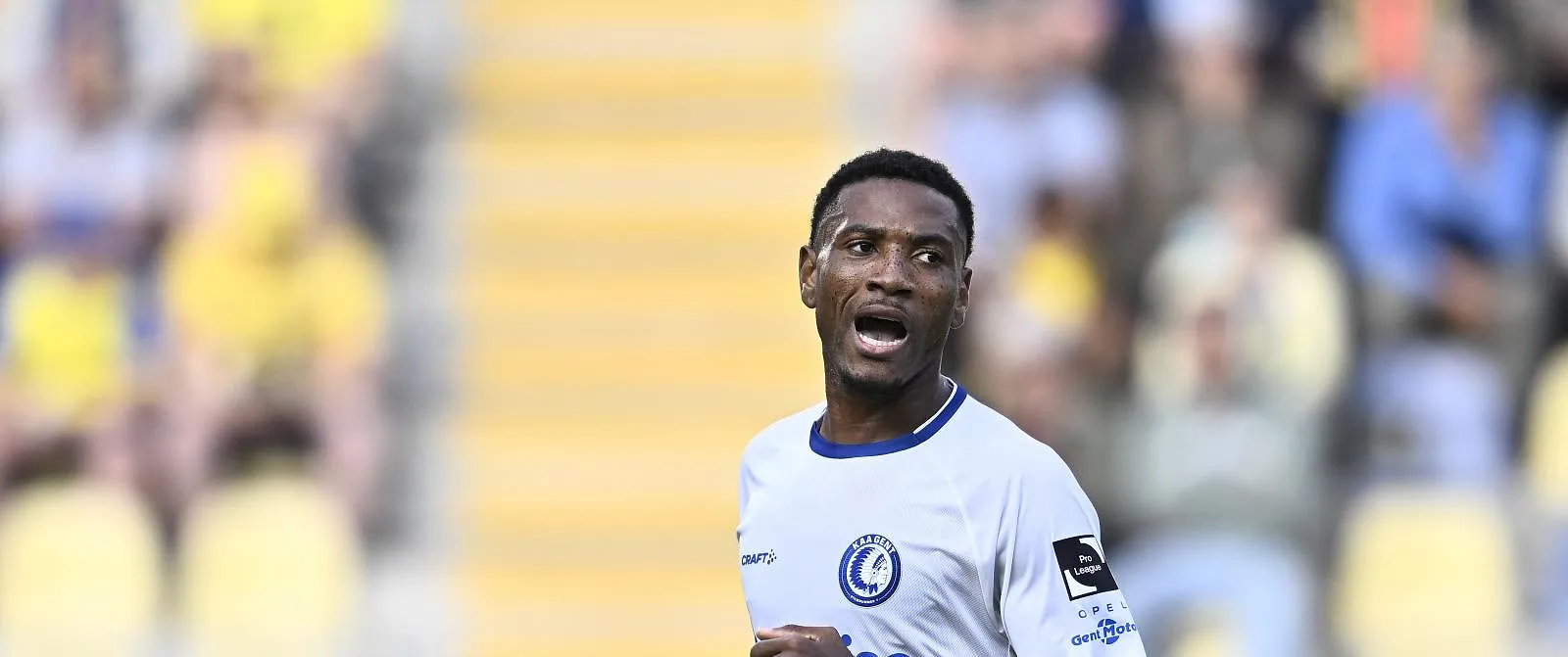 Samuel Kotto sur le point de quitter La Gantoise pour la Ligue 2 - Samuel Guadi