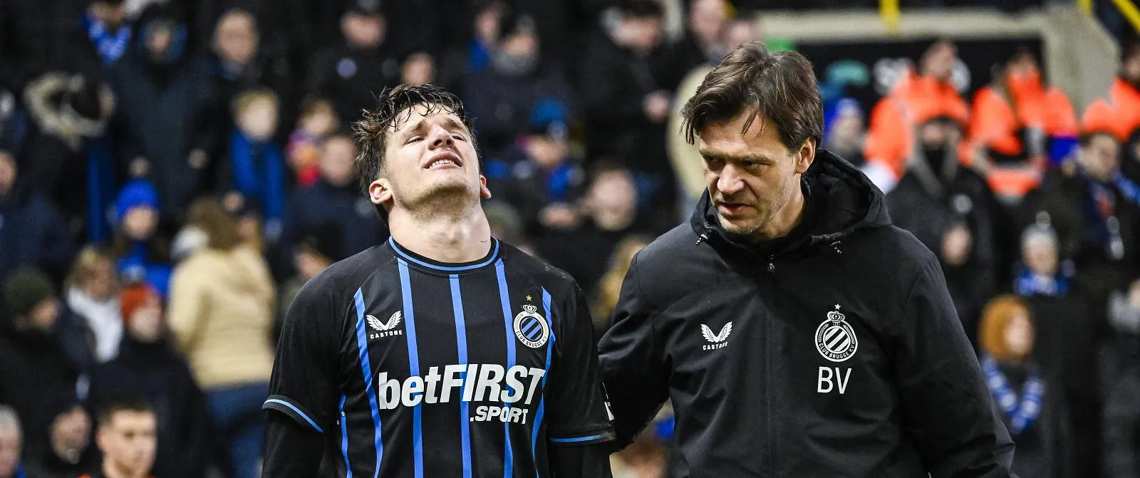 Coup dur pour le Club de Bruges : Tzolis sera absent face à Almaty - Jérôme Jordens