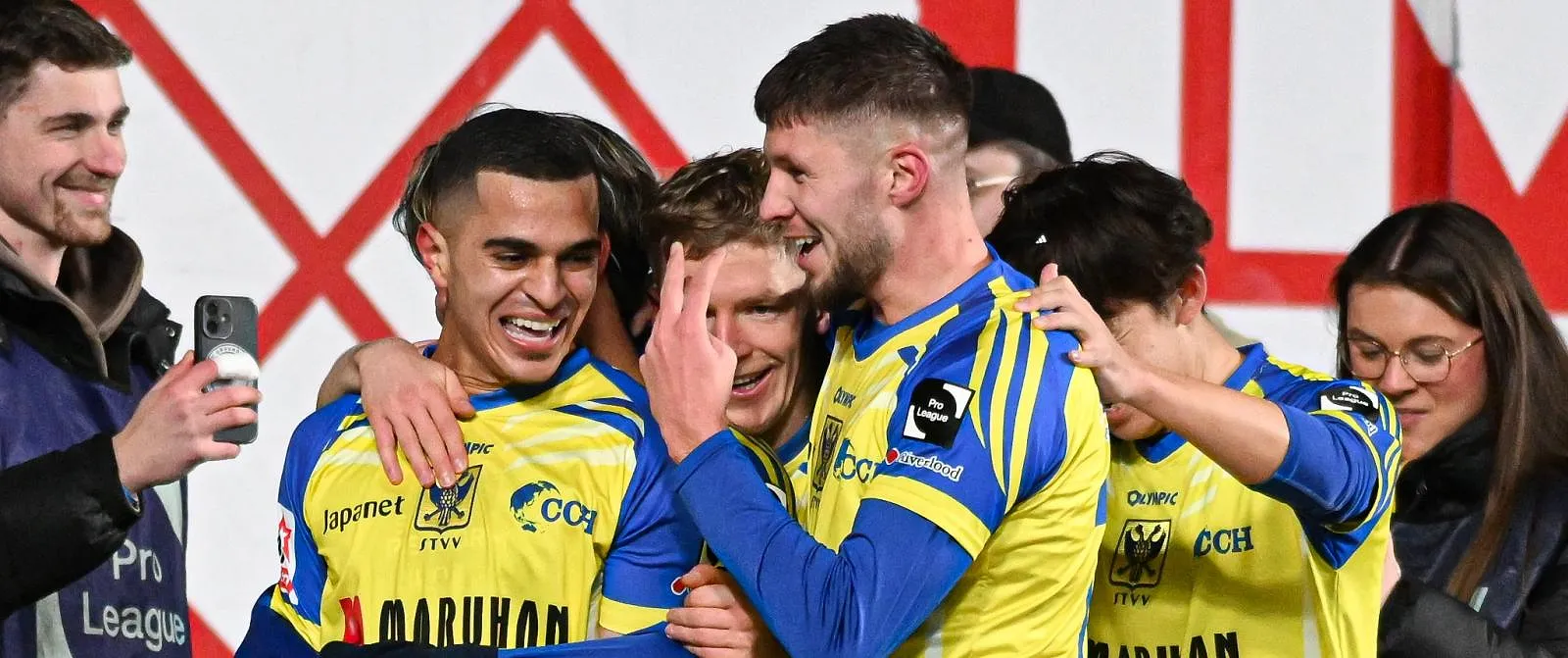 Pro League : Saint-Trond s’impose contre l’OHL et monte à la deuxième place (1-0) - Belga