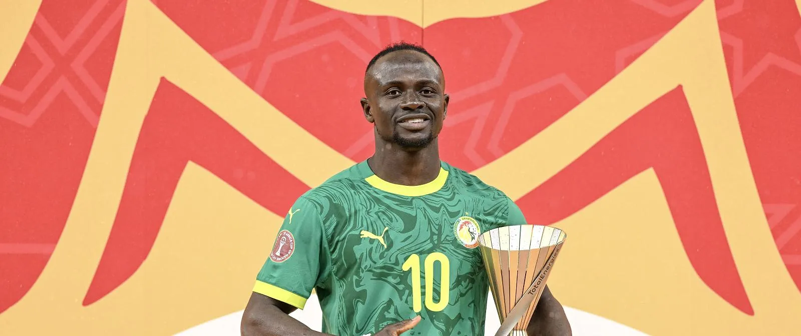 Le capitaine sénégalais Sadio Mané élu meilleur joueur de la CAN - Belga