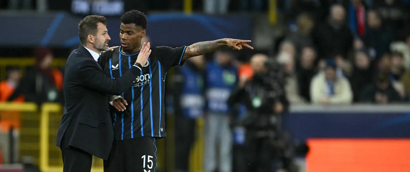 Le Club de Bruges refuse une offre de Galatasaray : Onyedika ne partira pas cet hiver - Jérôme Jordens