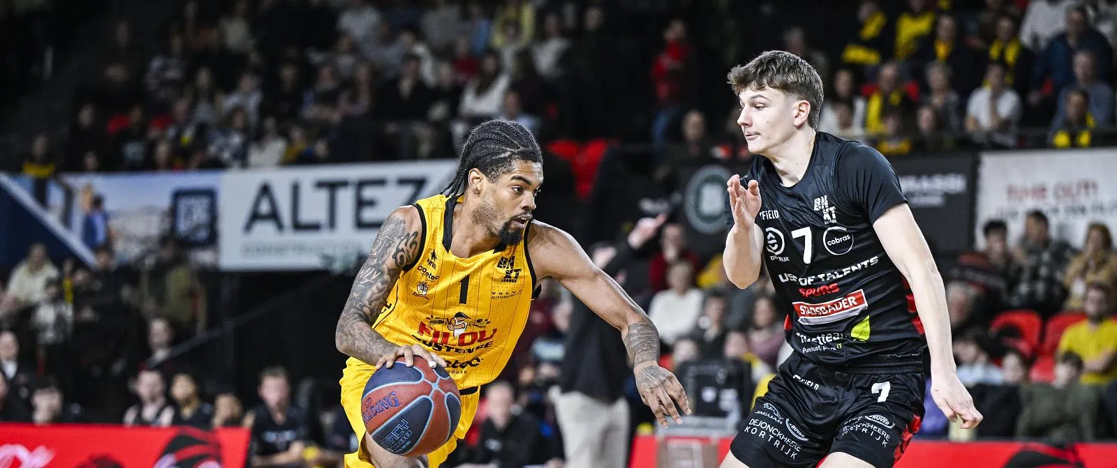 BNXT League : Ostende se sépare « d’un commun accord » de son meneur américain Aaron Estrada - Belga