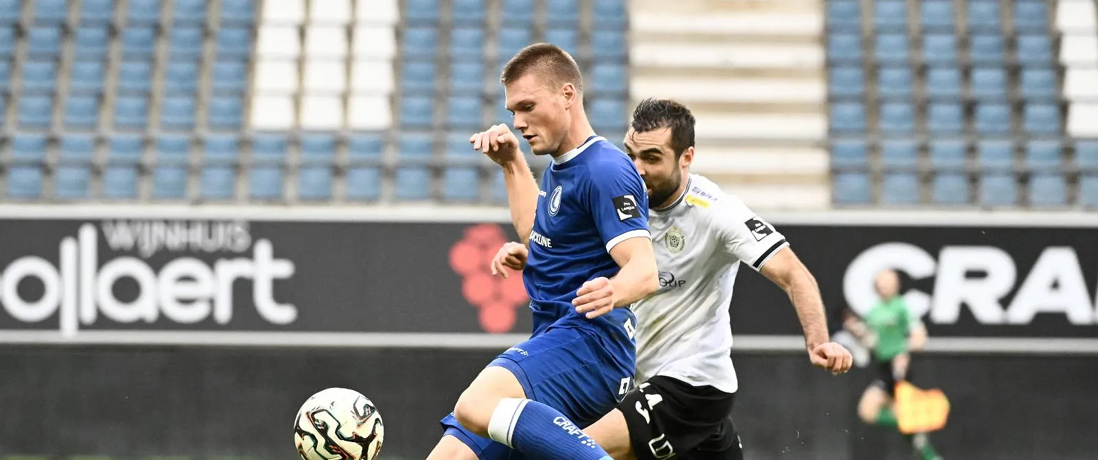 Encore un défenseur en partance de La Gantoise : Bram Lagae s’envole pour la France - Belga
