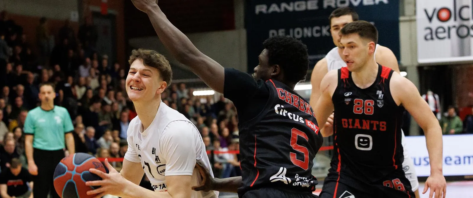 BNXT League : les Giants doivent se relancer, Brussels doit continuer, voici la preview de la 17ème journée - Samuel Guadi