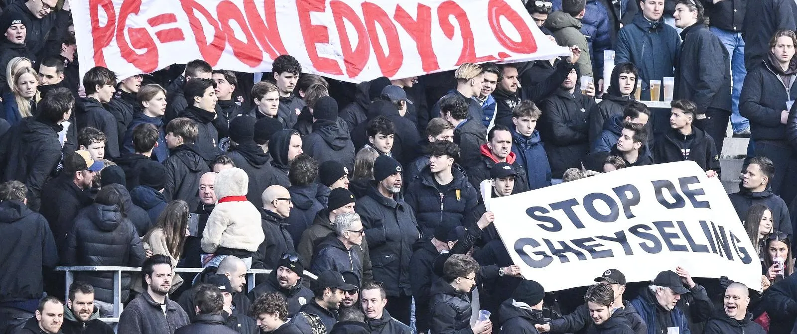 L’atmosphère était tendue au Bosuil : le président et les investisseurs pris pour cible ! - Guillaume Jans