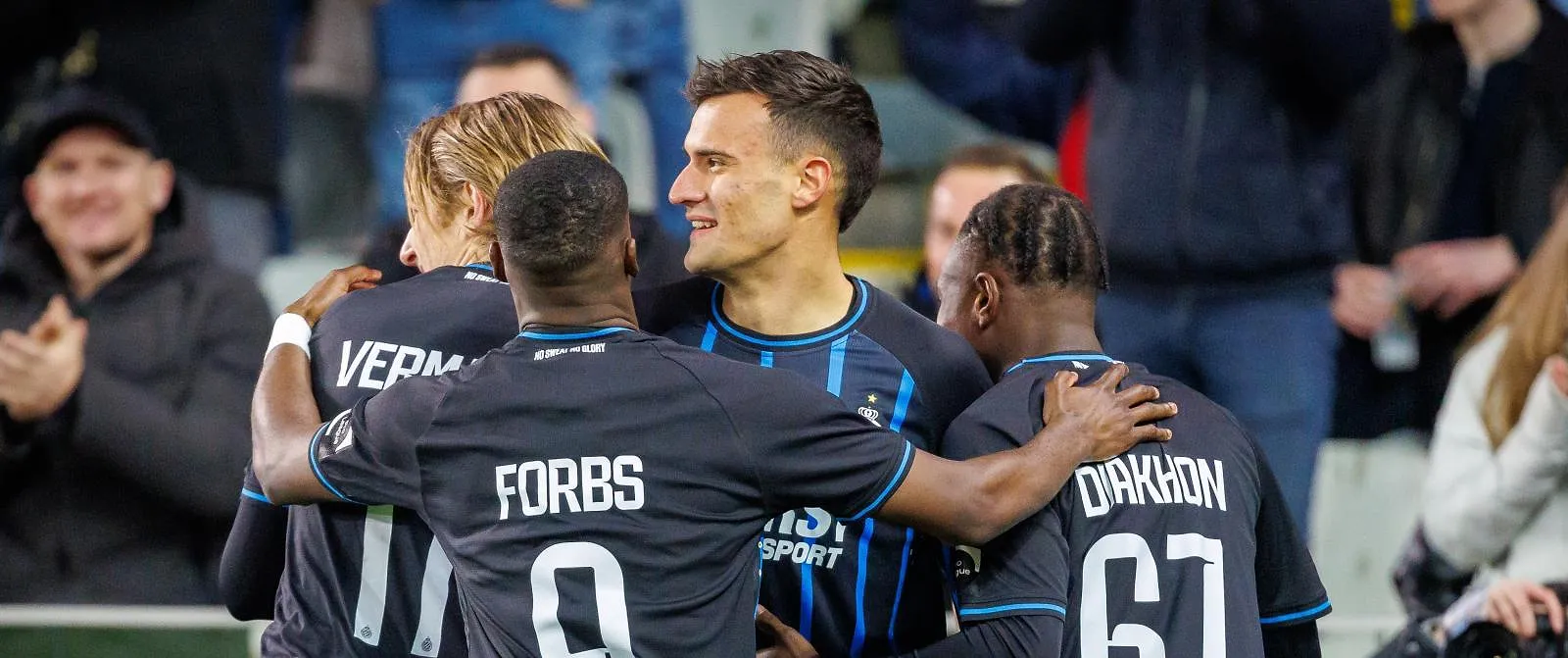 Le Club de Bruges possède l’éventail de résultats le plus large possible pour cette dernière journée ! - Samuel Guadi