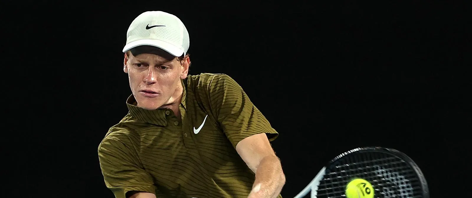 Open d’Australie : Jannik Sinner triomphe de Ben Shelton en trois sets et rejoint Novak en demi - Belga