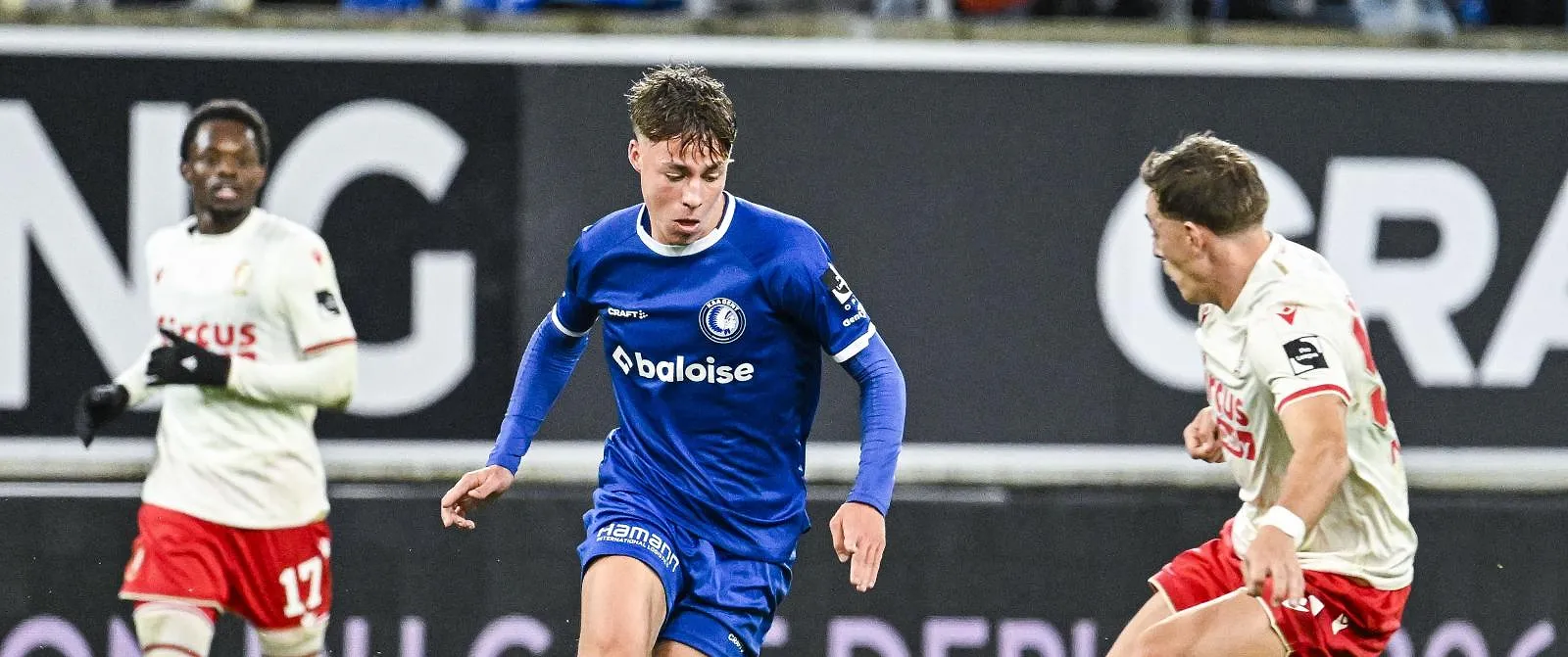 Formé au club, Tibe De Vlieger prolonge à La Gantoise jusqu’en 2030 - Belga
