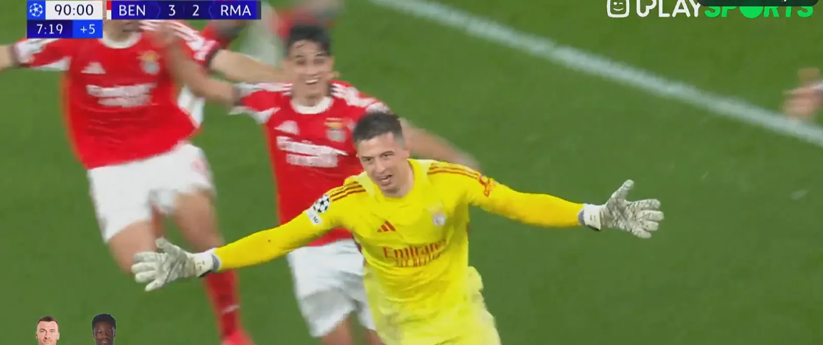 Scénario de fou en Ligue des champions : le gardien de Benfica marque et élimine Marseille, le Real en barrages - Jérôme Jordens avec Belga