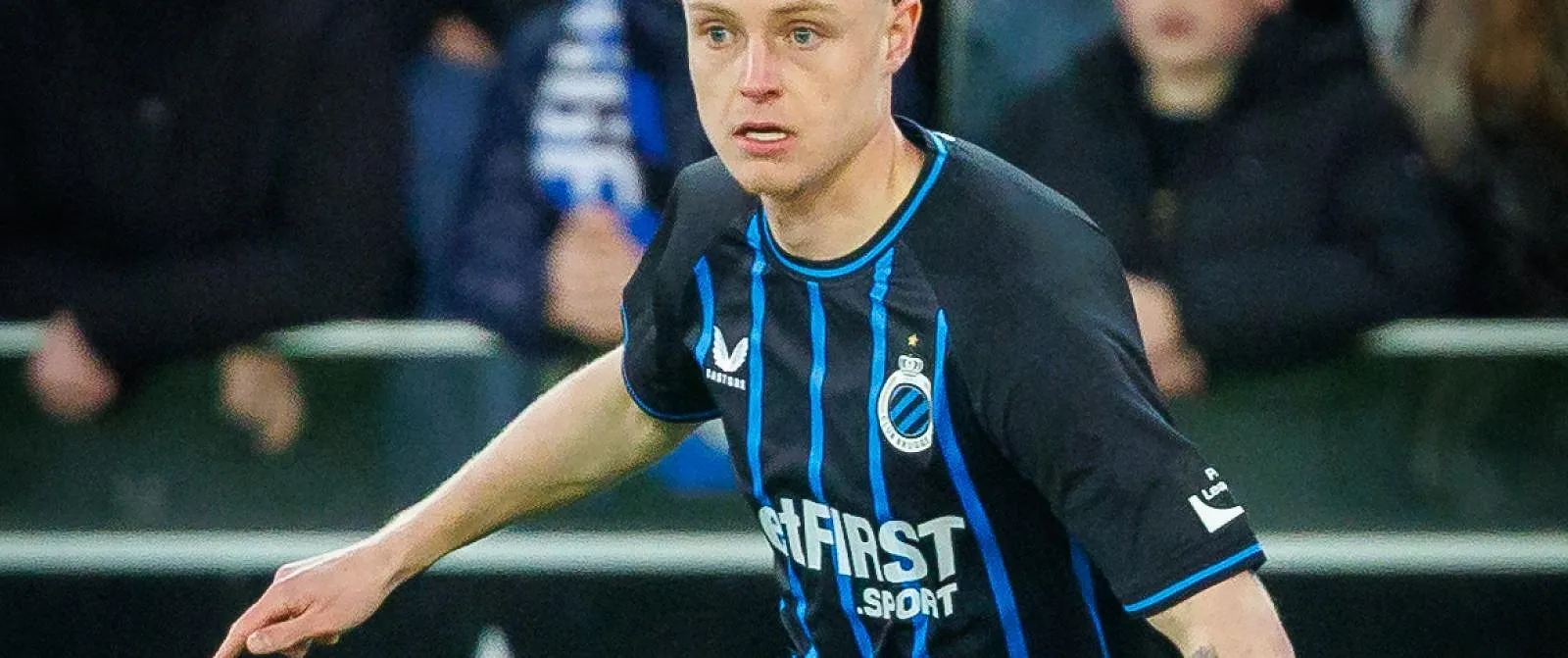 La réaction géniale de Joaquin Seys qui apprend la qualification de son équipe ! - Guillaume Jans