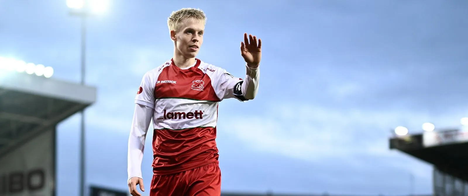 Mercato : l’Antwerp veut s’emparer de Jeppe Erenbjerg (Zulte Waregem) - Guillaume Jans