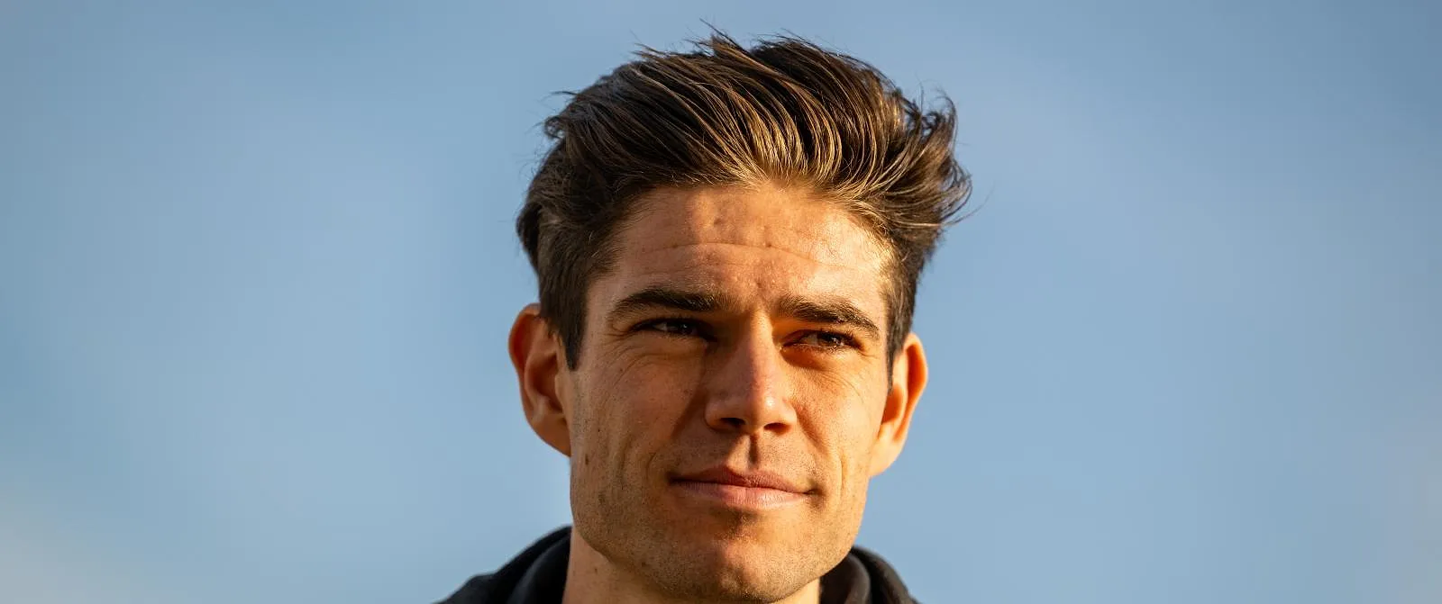 Wout van Aert donne des nouvelles : « Le gonflement a fortement diminué » - Samuel Guadi