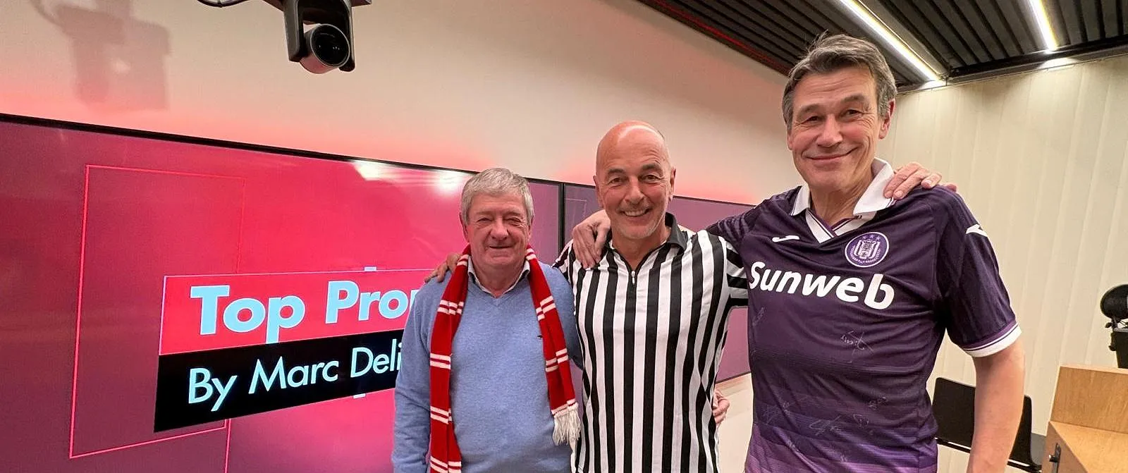 Top Prono – Clasico, Union-Bruges… : Marc Delire préface les chocs du week-end avec deux fans (vidéo) - Tom Oliver