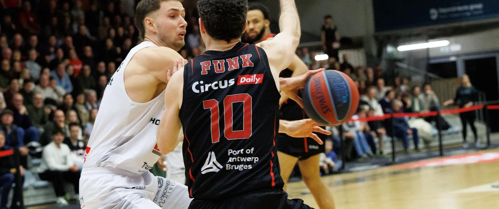 Antwerp Giants face à Malines, Courtrai-Groningen : la preview de la 18e journée de BNXT League - Jérôme Jordens