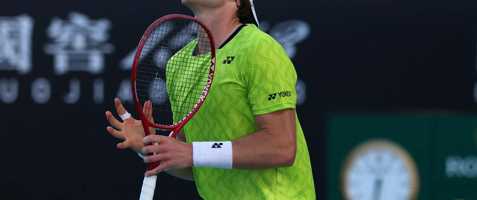 Coupe Davis : Zizou Bergs est forfait contre la Bulgarie, Gilles-Arnaud Bailly le remplace - Jérôme Jordens