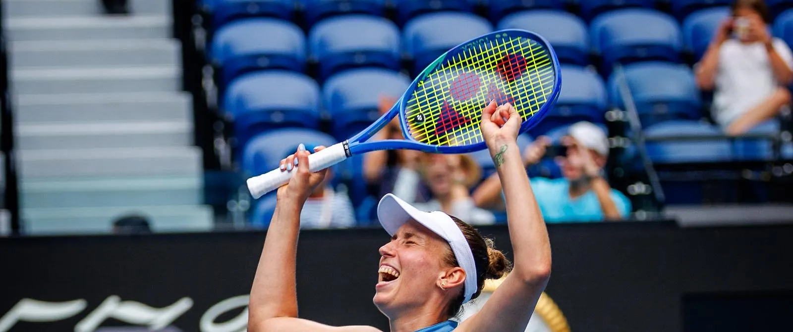 Elise Mertens : la constance incarnée! - Guillaume Jans
