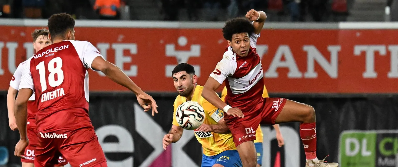Westerlo ramène les trois points de Zulte Waregem (0-1) et entretient l’espoir des Play-offs 1 - Belga