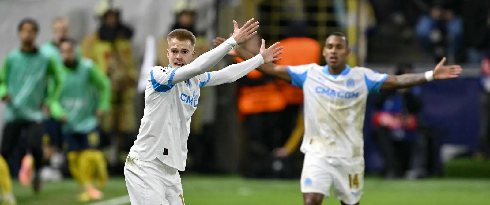 Altercation entre Kondogbia et Vermeeren : l’OM au bord de l’implosion - Samuel Guadi