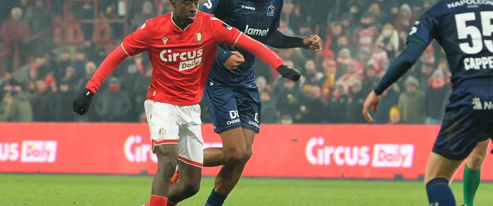 C’est officiel : Hakim Sahabo quitte le Standard de Liège pour l’AEK Athènes - Belga