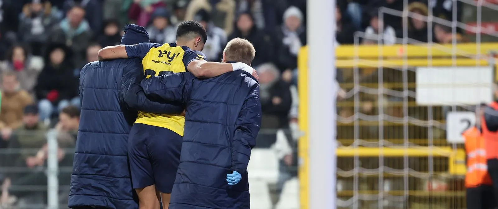 Khalaili et Scherpen blessés : la demi-finale aller face à Charleroi laisse des traces à l’Union - Jérôme Jordens