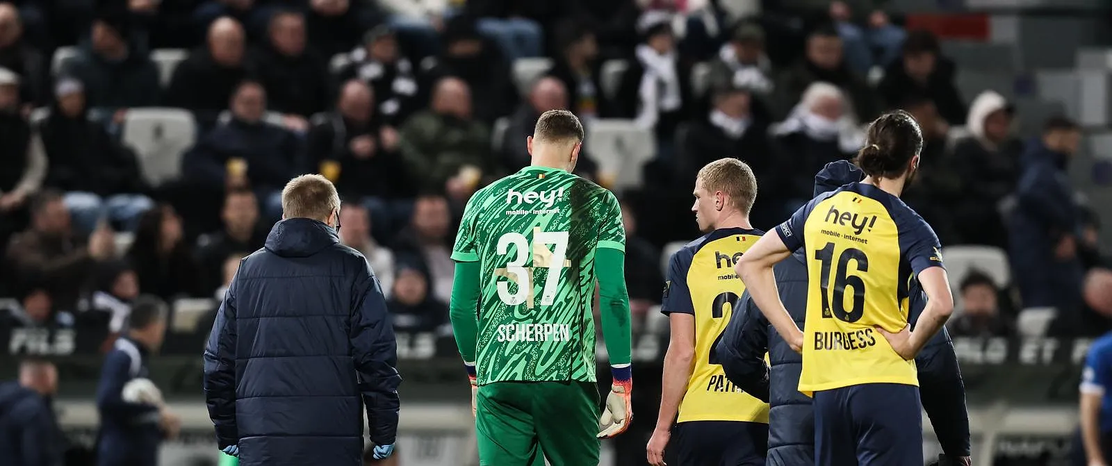 Mauvaise nouvelle pour l’Union : Kjell Scherpen sera absent plusieurs semaines - Samuel Guadi