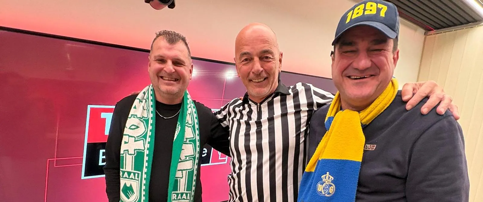 Marc Delire préface Union – La Louvière avec un supporter de chaque camp dans « Top Prono » (vidéo) - Tom Oliver