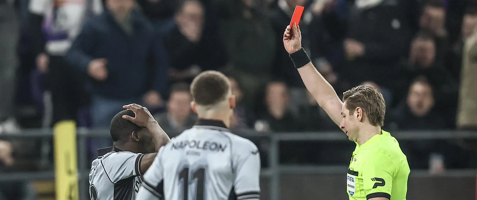 Le parquet a rendu son verdict pour Moussa Diarra après son tacle contre l’Antwerp - Belga