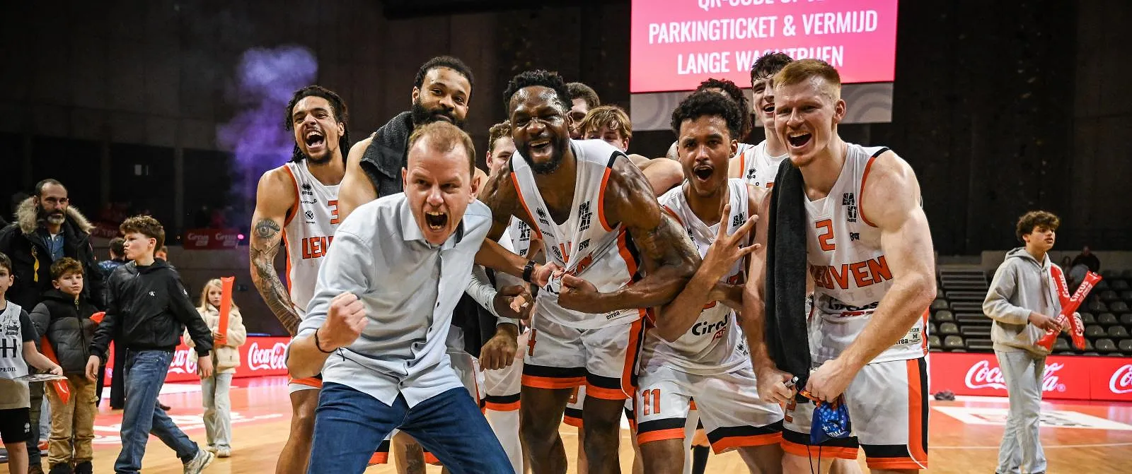 Les Leuven Bears en finale de la Coupe de Belgique : la réaction du coach Kristof Michiels en vidéo ! - Tom Oliver