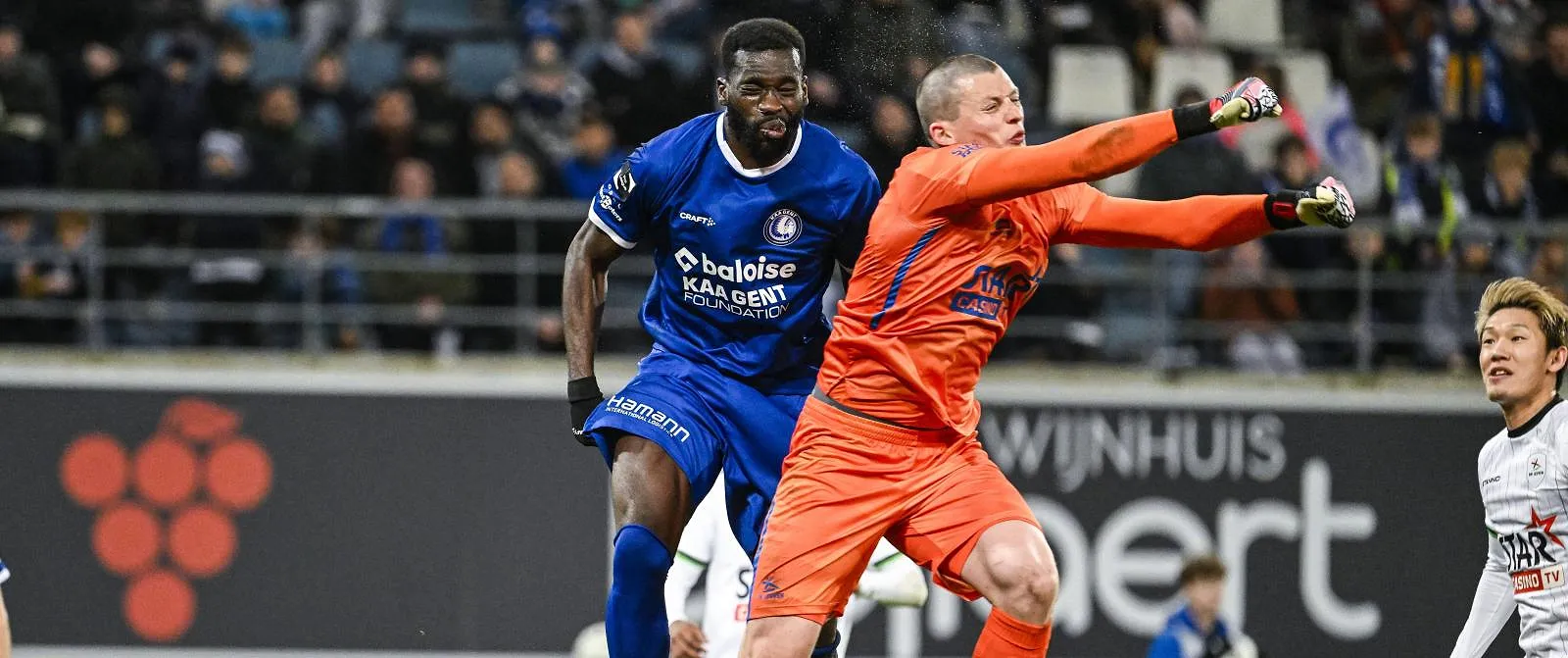 Fracture de l’orbite et commotion cérébrale pour Leysen, commotion pour Kanga - Belga