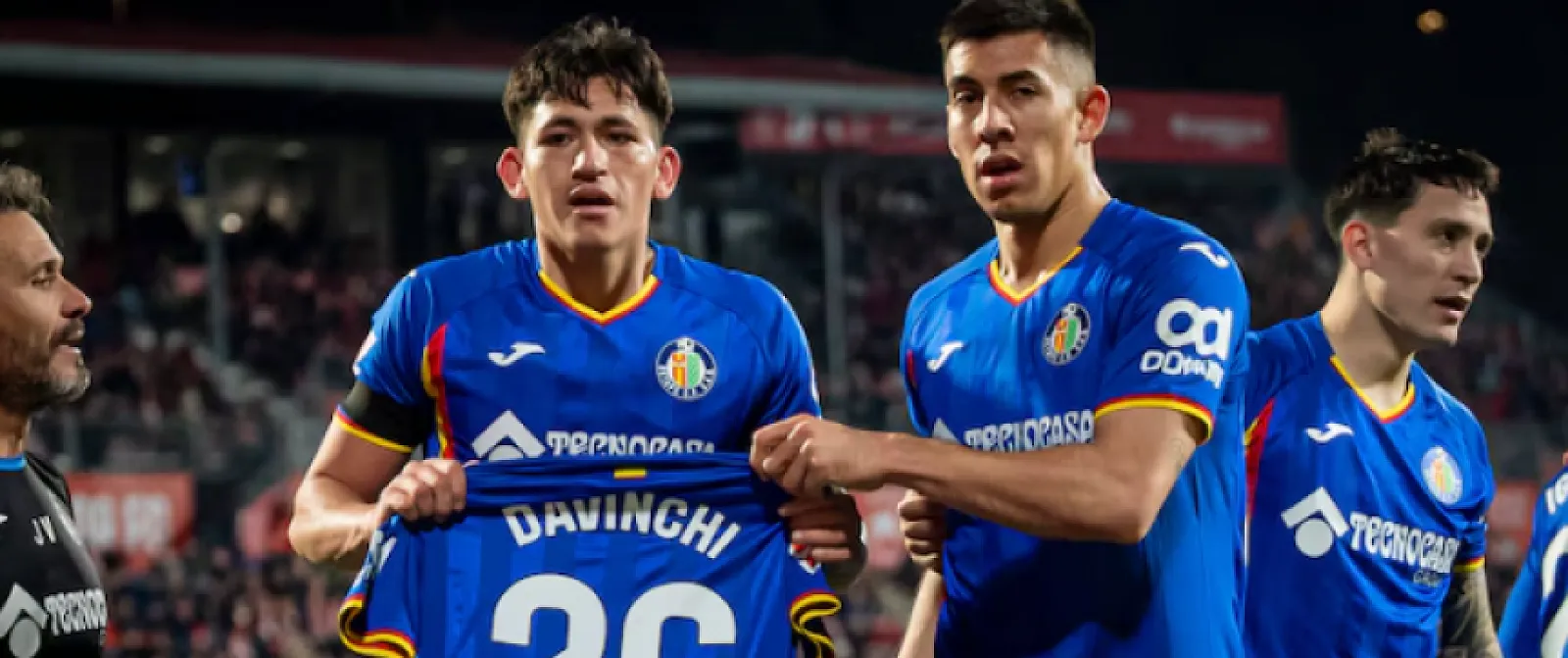 Luis Vázquez encore buteur avec Getafe… c’est deux buts de plus qu’Anderlecht depuis son départ - Samuel Guadi