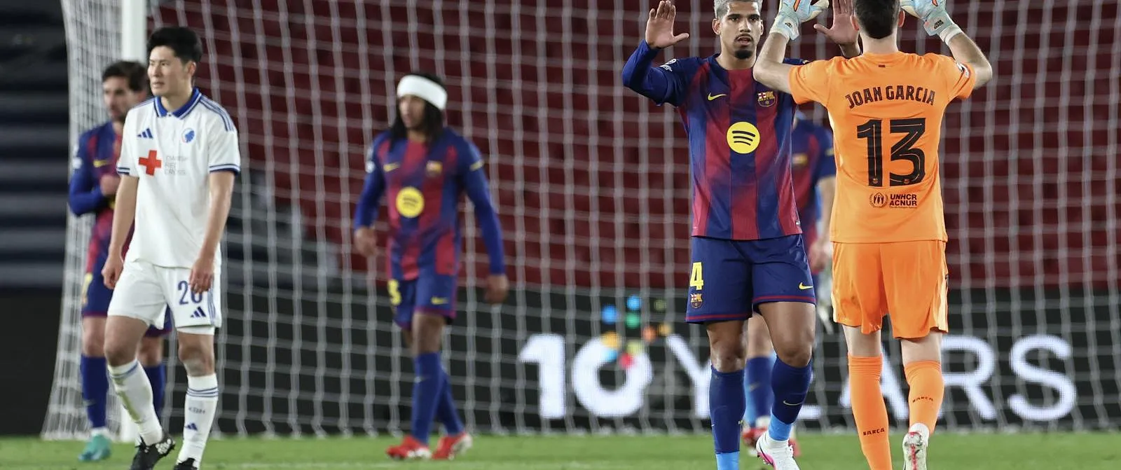 « Il y a des gens qui souhaitent la mort de nos filles » : Ronald Araujo revient sur sa dépression - Jérôme Jordens