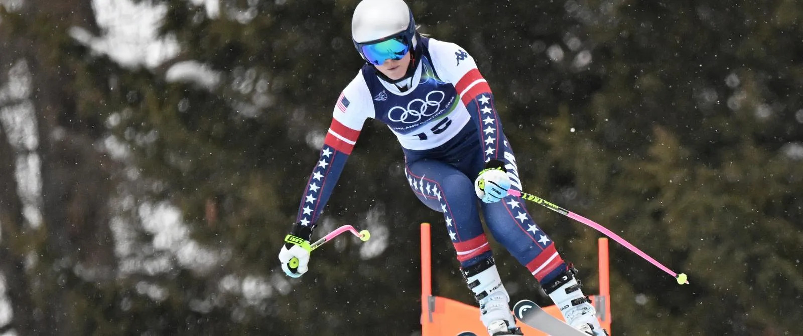 La photo impressionnante de Lindsey Vonn, opérée pour la troisième fois de la jambe gauche - Belga