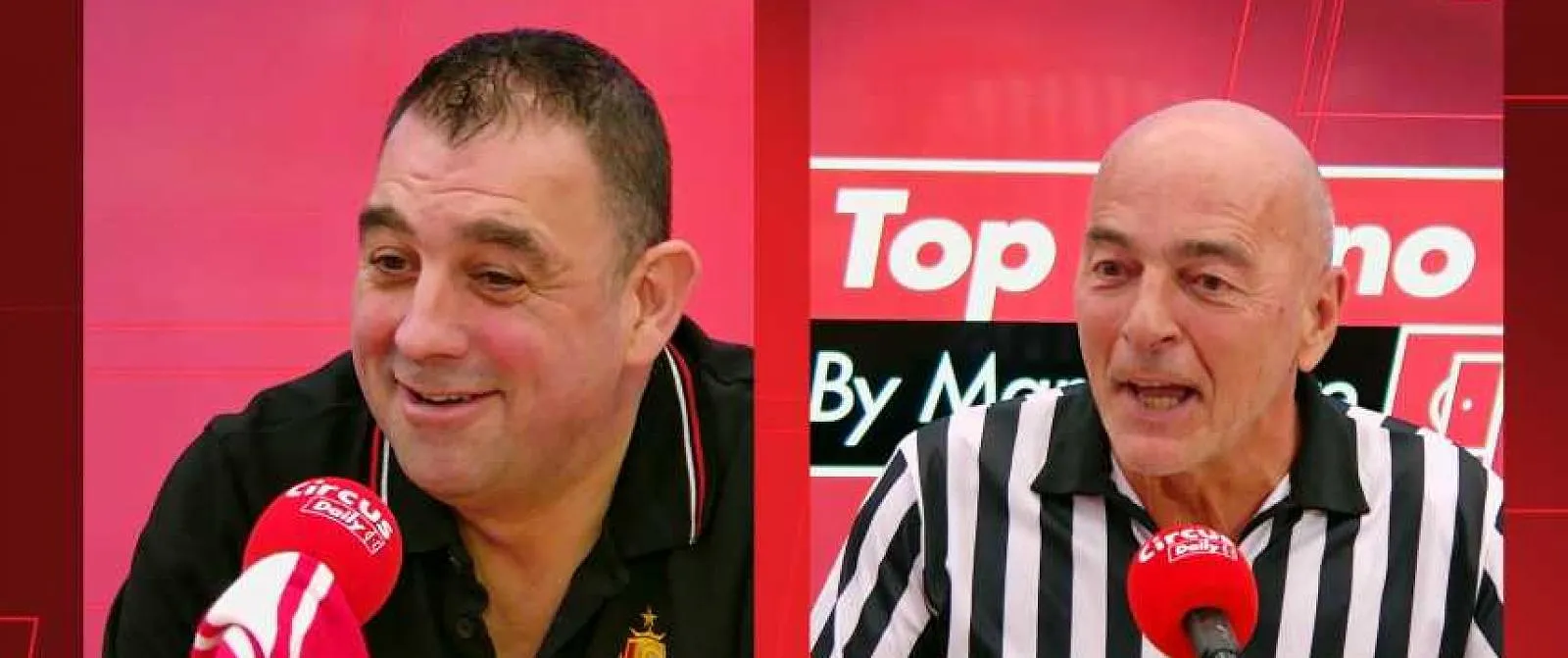 « Le Standard peut remercier Anderlecht » : Marc Delire préface les affiches du week-end dans « Top Prono », avec deux fans - Tom Oliver