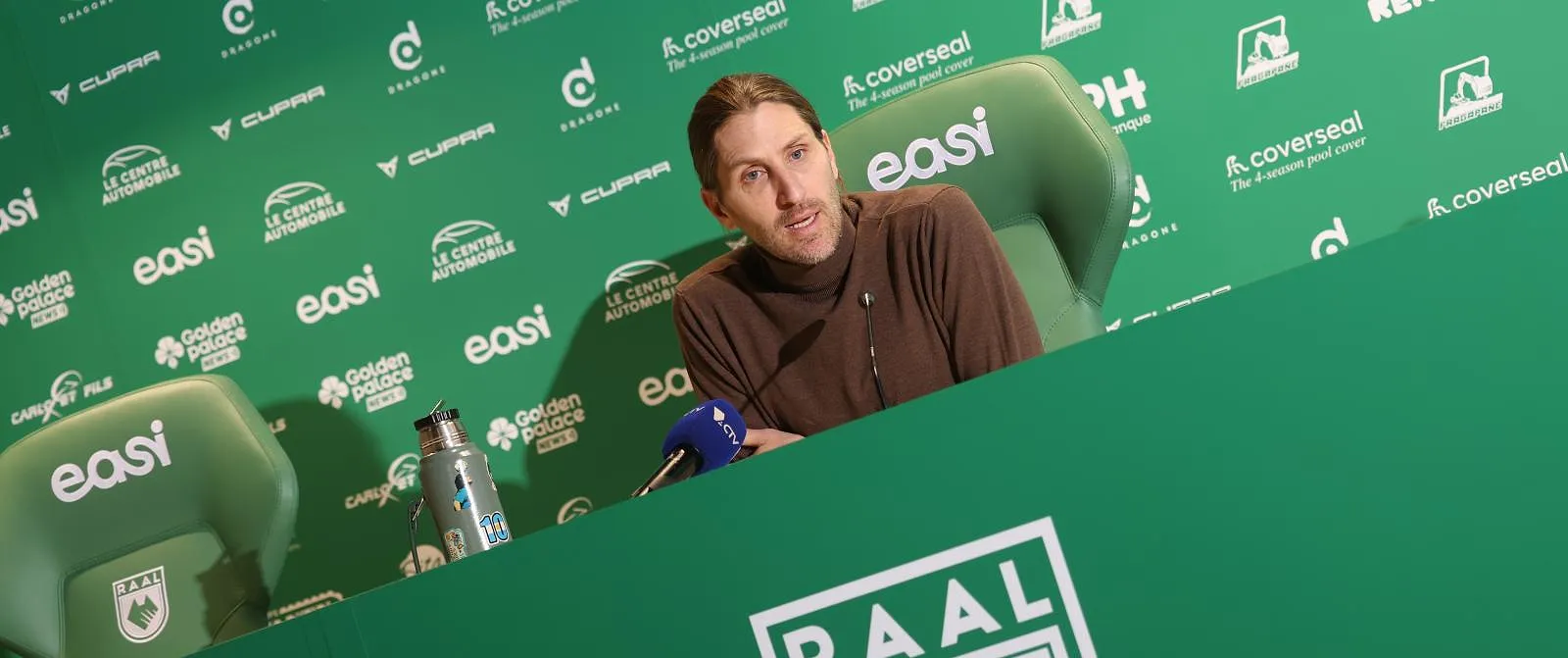 « Il existait quand même un petit malaise » : Salvatore Curaba revient sur le départ de Nicolas Frutos - Jérôme Jordens