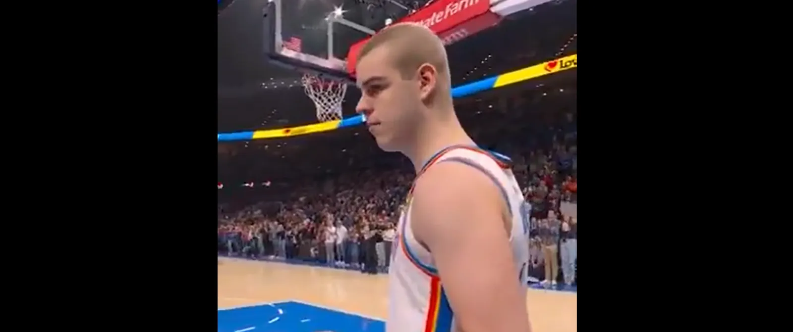 Séquence émotion en NBA : un équipier d’Ajay Mitchell fait ses débuts après un cancer - Jérôme Jordens